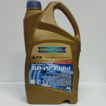 Масло трансмиссионное RAVENOL SP-IV, 4л. №121110700401999